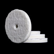 Rupes D-A COARSE, FINE, ULTRA-FINE microfibre pad in various sizes for polishing your car (80 mm, Ultra-Fine White)