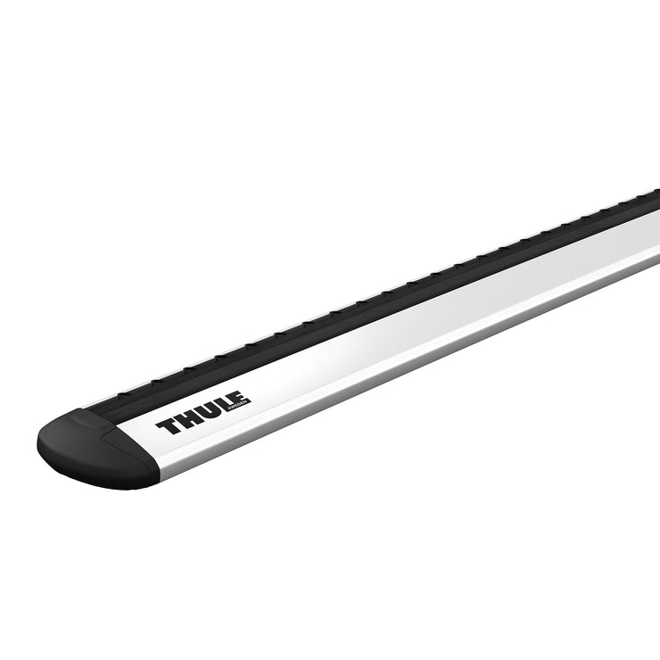 Thule 711300 Roof Racks, Silver, Set of 2