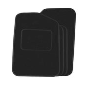 Precision - Tailored Car Mats - Intended for Audi Q5 2017-2022 - 4 Piece Set - Non-Slip Floor Mats - Black Carpet - Black Binding - Fittings Clips - SFP