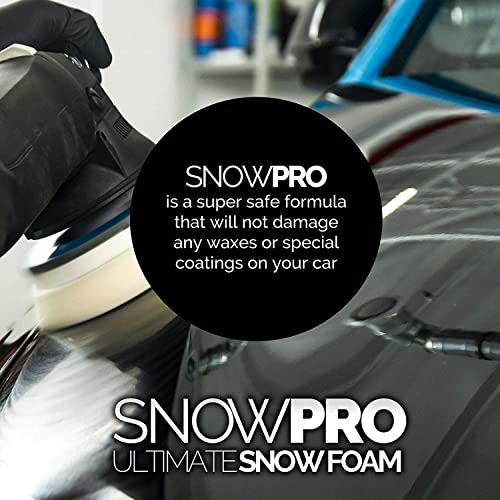 SnowPro Snow Foam Shampoo Car Wash 5L Soap pH Neutral Vehicle Cleaning Detailing Pre Wash Cherry Fragrance