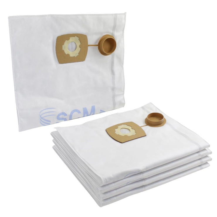 MisterVac Compatible with SCM Vacuum Cleaner Bag Replacement Bags 5 Pieces Rupes KS 260 SCM