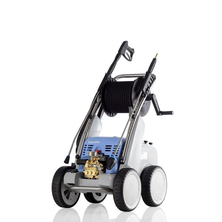 Kranzle Quadro 1200 TST Cold High-Pressure Washer & Dirtkiller Lance 220 Bar 415v