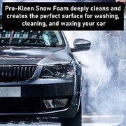 Pro-Kleen Snow Foam – pH Neutral,Super Thick and Non-Caustic – Extremely Powerful & Easy To Use (Pineapple Fragrance, 5L)