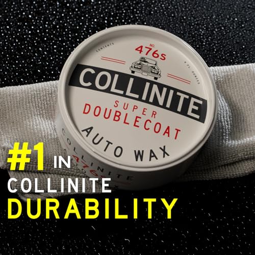 Collinite 476 Super Doublecoat Auto Wax, 266 ml