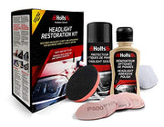 Holts Headlight Restoration Kit, Award Winning Headlamp Restoration Kit, Professional Quality Car Headlight Cleaner To Restore Clarity, Reliable & Easy To Use To Help Pass MOT, Complete Car Kit