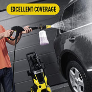 Snow Foam Lance for Karcher K2 K3 K4 K5 K6 K7 Pressure Washer, Replacement Foam Cannon Upgraded Connect & Power Thick Foam Soap Dispensal Adjustable Spray Nozzle, High Pressure Car Wash Gun Accessory