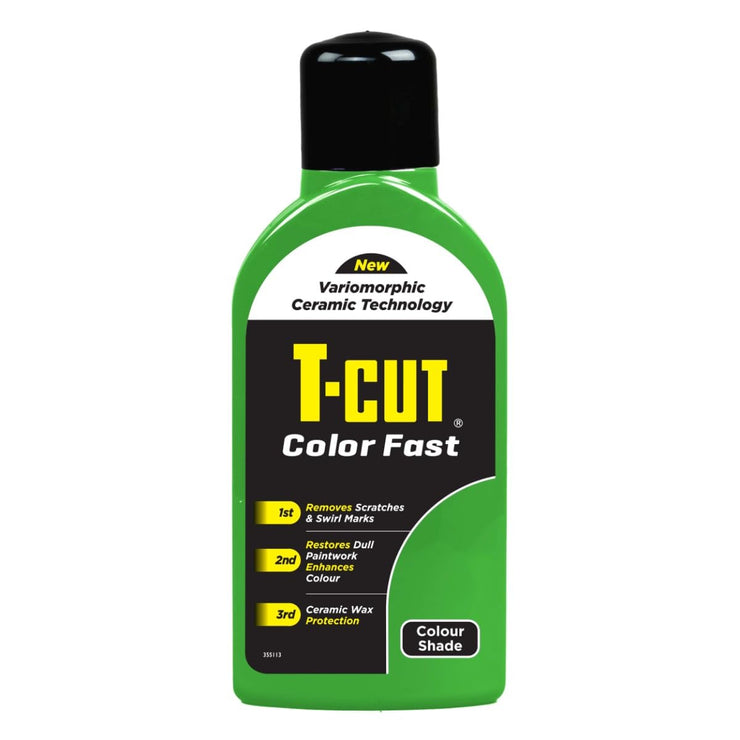 T-Cut Colour Fast 3-in-1 Paintwork Renovator, Dark Green, 500ml