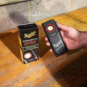 Meguiar's Sunlight 3+ MT103 Detailer Inspection Light, Black, Powered by Scangrip