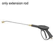 QOONESTL High Pressure Washer Gutter Rod,Pressure Washer Gun Extension Wand,Telescoping Cleaning Lance,Power Washer,Window Cleaner Nozzles Tip,Cleaner Attachment Accessory