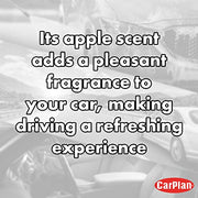 CarPlan FSW161 Apple Fragranced Concentrated Screenwash 1L