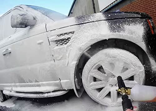 10L of Pro-Kleen Cherry & Orange Snow Foam with Wax - Super Thick & Non-Caustic Foam - Extremely Powerful & Easy To Use