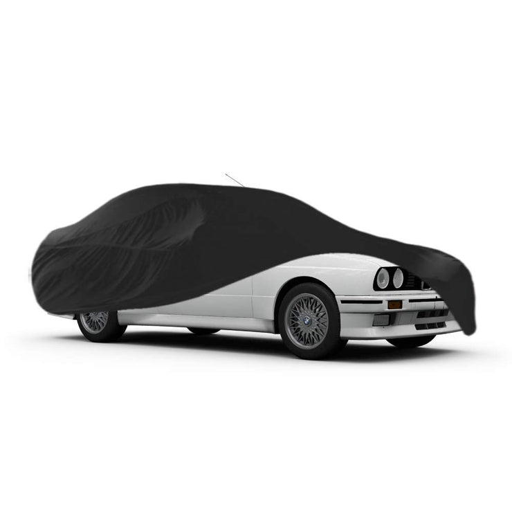 Xtremeauto Indoor Classic Breathable Soft Car Cover For BMW 3 Series E30 (Black)