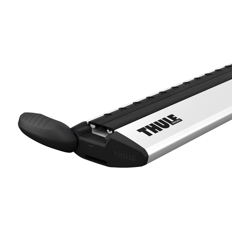 Thule 711300 Roof Racks, Silver, Set of 2