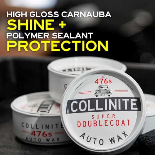 Collinite 476 Super Doublecoat Auto Wax, 266 ml