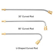 QOONESTL High Pressure Washer Gutter Rod,Pressure Washer Gun Extension Wand,Telescoping Cleaning Lance,Power Washer,Window Cleaner Nozzles Tip,Cleaner Attachment Accessory