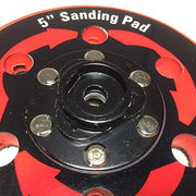 NIEI Sanding Pad Backing Plate Back Holder for DAS-21E Partial Dual Action Polisher Da Polisher 5 Inch