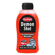 CarPlan Demon Shot Screenwash Booster, 500ml (Pack of 4)