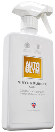 Autoglym Super Resin Polish Kit - Includes 500ml Super Resin Polish, (1) Perfect Polish Applicator & Vinyl And Rubber Care, 500ml - Fresh Lemon Scented Interior Car Cleaner Spray