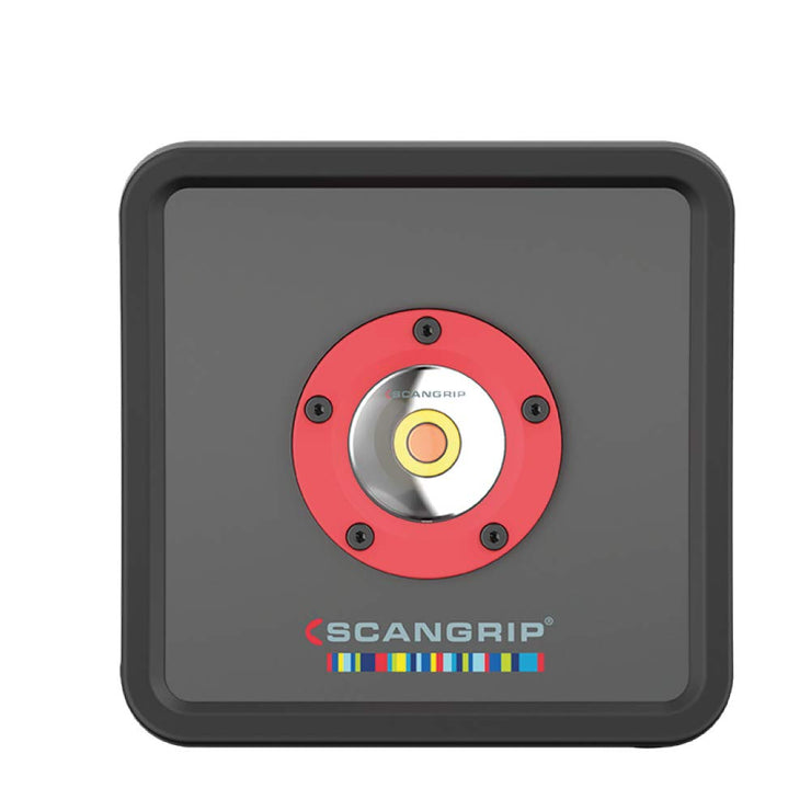 Scangrip MultiMatch R - Powerful and Handy Lighting Solution for Painting Industry, 1,200 Lumen LED Work Light