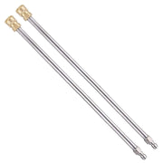 2 PCS Pressure Washer Lance Extension, 13.4"/34cm Power Washer Lance Extension, 1/4 Inch Quick Connect