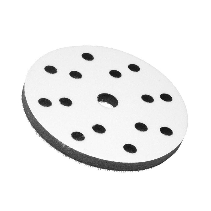 6In Interface Sanding Pad Interface Pad 3M Sponge 150Mm Diameter Soft Buffer Sponge Interface Cushion Pad For Sanding Pads (6 inches 15 holes)