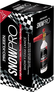 Pro-Kleen Snow Foam Car Shampoo pH Neutral Cherry 5L & Karcher K Series Compatible Snow Foam Lance