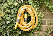 HOZELOCK - Superhoze Expanding Hose 30 m : Flexible Hose, Stretches up to 3x Original Length | With 2 Aquastop Fittings for a Watertight Connection: Ready to Use [8230A1240]