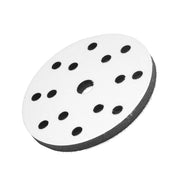 6In Interface Sanding Pad Interface Pad 3M Sponge 150Mm Diameter Soft Buffer Sponge Interface Cushion Pad For Sanding Pads (6 inches 15 holes)