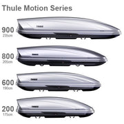 Thule Motion 900 Roof Box (Silver)