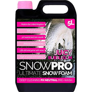 SnowPro Snow Foam Shampoo Car Wash 5L Soap pH Neutral Vehicle Cleaning Detailing Pre Wash Bubblegum Fragrance