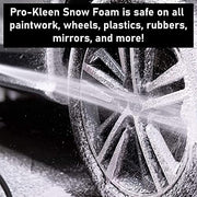 Pro-Kleen Snow Foam – pH Neutral,Super Thick and Non-Caustic – Extremely Powerful & Easy To Use (Pineapple Fragrance, 5L)