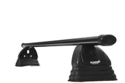 Summit SUP-070 Premium Multi Fit Roof Bars, Black Steel, Set of 2