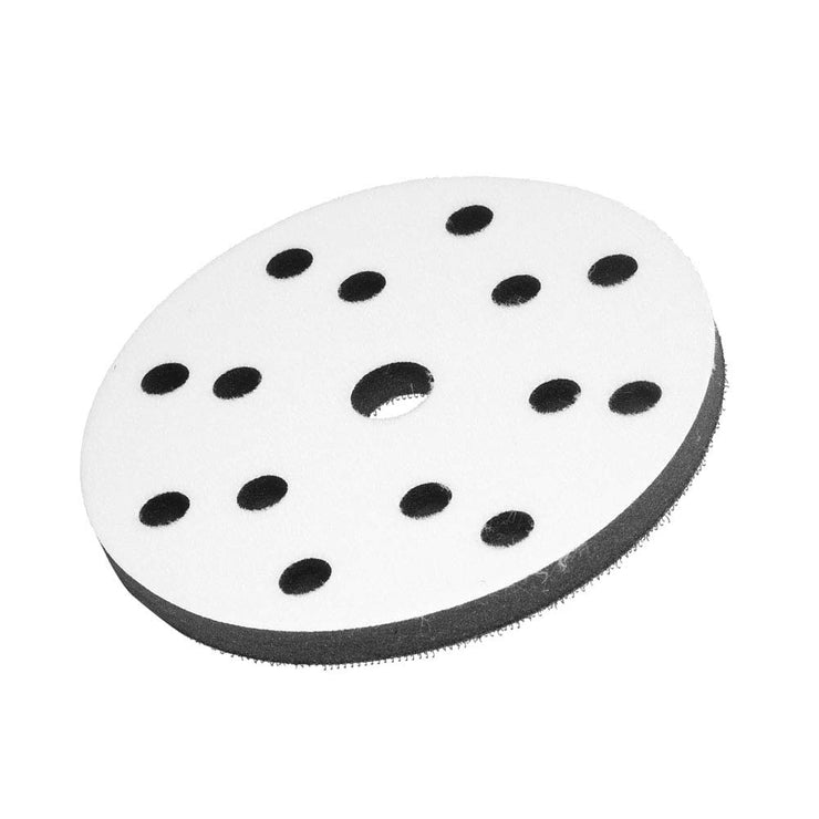 6In Interface Sanding Pad Interface Pad 3M Sponge 150Mm Diameter Soft Buffer Sponge Interface Cushion Pad For Sanding Pads (6 inches 15 holes)