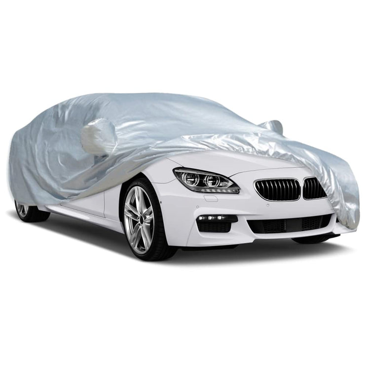 Heavy Duty Waterproof Car Cover Rain Snow UV Protection Outdoor Breathable Large (480 * 175 * 120CM)