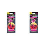 Car Air Fresheners, California Scents Palms, New Car Smell, Set of 6, Various (Pack of 2)