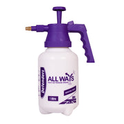 Defenders All Ways Multi-Use Pump Action Pressure Sprayer – 1 L, Adjustable for Home & Garden Use - Indoor Plants, Cleaning, Outdoor, Garden, Fertilisers, Pesticides & Weed Killers