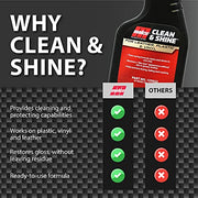 Malco Clean and Shine Interior Dressing - Gallon