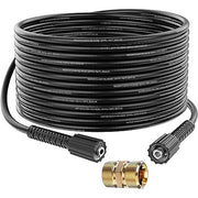 High Pressure Washer Hose Jet Wash Extension Hose, 10M 33' 2000PSI M22 Female Thread Power Wash Replacement Hose with M22 Male Thread Connector Compatible with Karcher Standard M22-14 Connection