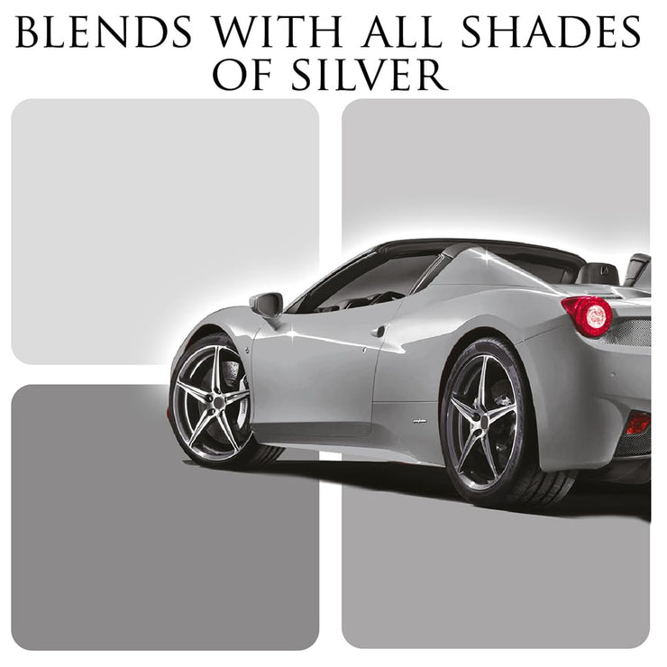 Car Gods Iris Custom Color Silver 3-in-1 Polish Wax Colour Restorer & Scratch Remover 500ml - 16 Colours Available