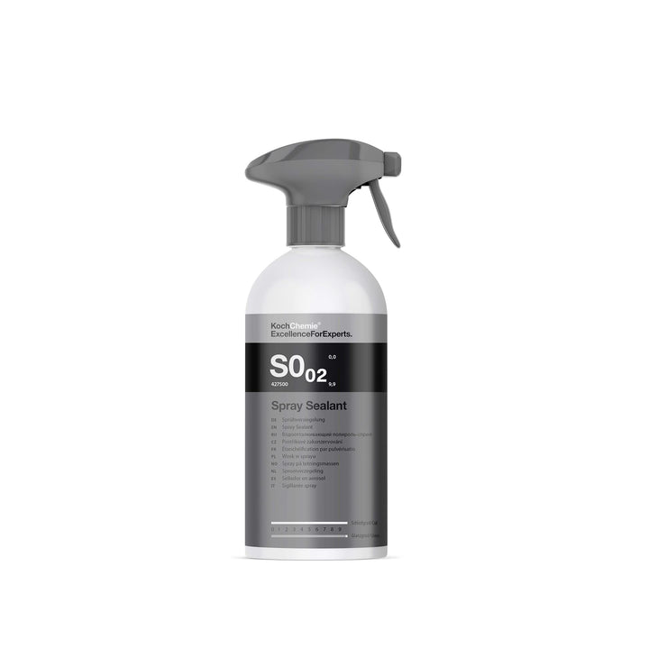 Koch Chemie S0.02 Spray Sealant 500 ml Car Sealing Paint Seal