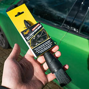 Meguiar's X210500EU Multi-Purpose Brush Medium, Car Cleaning such as brake callipers, lug nuts, intricate engine and wheel parts