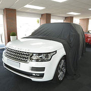 UK Custom Covers RSC450BLACK Showroom Reveal Tailored Car Cover Black - Size Extra Large 800cm x 500cm