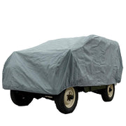 UK Custom Covers CC193 Tailored Waterproof Indoor/Outdoor Car Cover - Fits Land Rover Series 1-3 / Defender 90