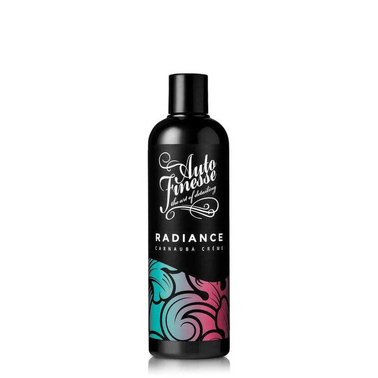 Auto Finesse Radiance 500ml Carnauba Créme - Car Cleaning Automotive Packed With T1 Grade Carnauba Wax