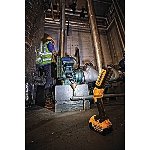 DEWALT DCL050-XJ 18 V XR Handheld Yellow LED Area Light, Bare Unit, Multi