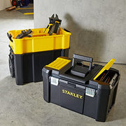 STANLEY Essential Rolling Workshop Toolbox, 3 Tier Stackable Units, STST1-80151