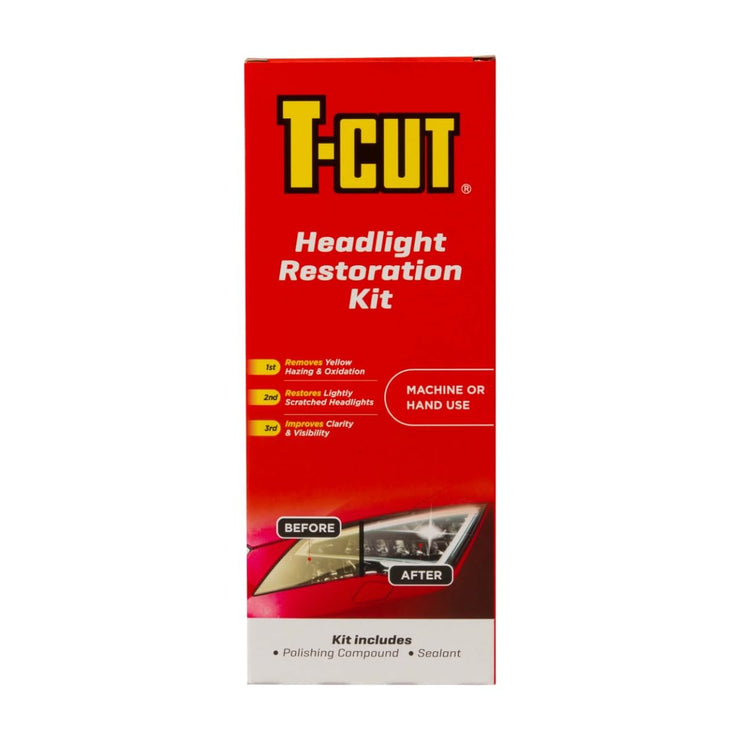 T-Cut Headlight Restoration Kit