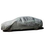 BALLSHOP Full Car Cover Waterproof Most Weather for Automobiles, Outdoor Rain UV Protection Sun Scratch Resistant Windproof Universal Cover Fit for Sedan(Large,480x175x120)