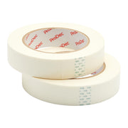 ProDec Twin Pack 1 inch x 50m Multi Surface Masking Tape For Painting, Painters Tape for Sharp Paint Lines, Decorators Tape, Painters Masking Tape, Paint Tape 25mm Wide Masking Tape Adhesive Tape