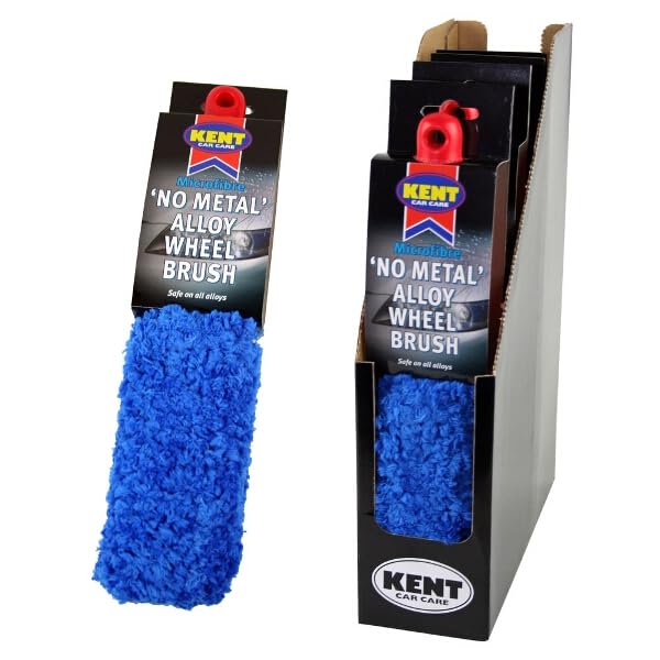 Kent Car Care GKEQ4334 Microfibre Alloy Wheel Brush